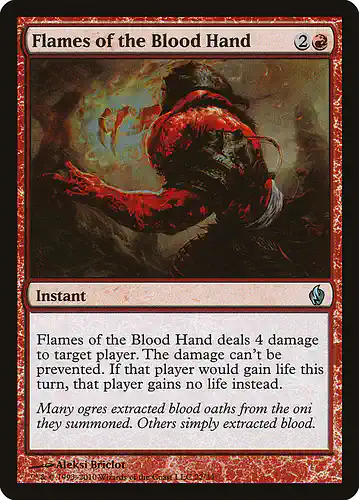 Flames of the Blood Hand - pd2 Spoiler