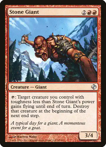 Stone Giant - ddi Spoiler