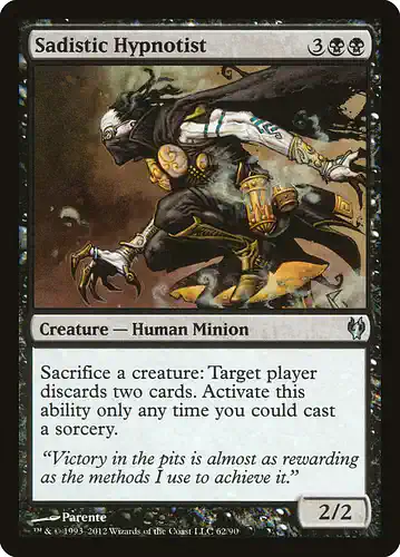 Sadistic Hypnotist - ddj Spoiler