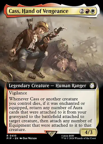 Cass, Hand of Vengeance - pip Spoiler