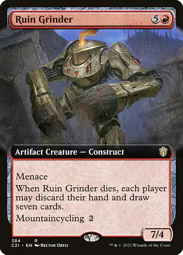 Ruin Grinder - c21 Spoiler