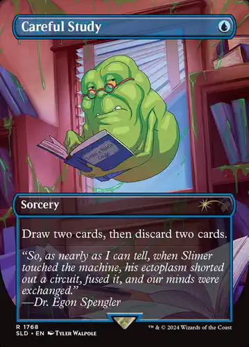 Careful Study - sld Spoiler