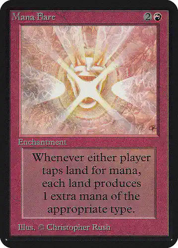 Mana Flare - lea Spoiler