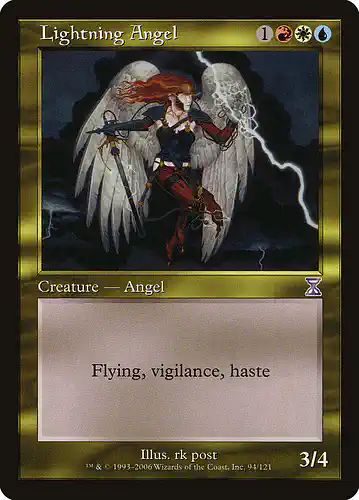 Lightning Angel - tsb Spoiler