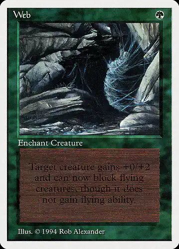 Web - sum Spoiler