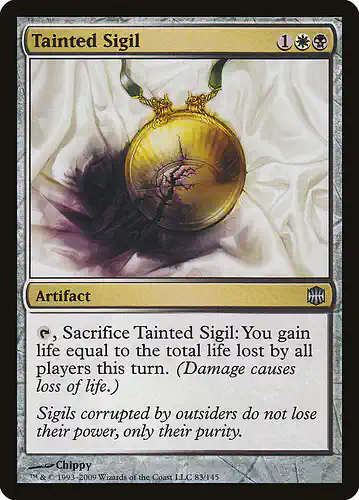 Tainted Sigil - arb Spoiler