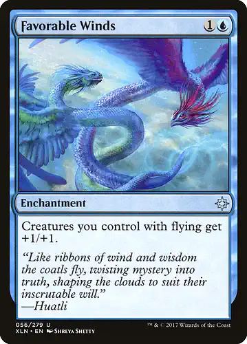 Favorable Winds - xln Spoiler