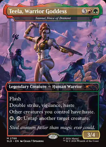 Samut, Voice of Dissent - sld Spoiler
