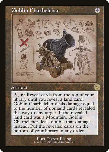 Goblin Charbelcher - brr Spoiler
