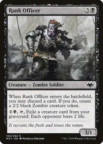 Rank Officer - mh1 Spoiler