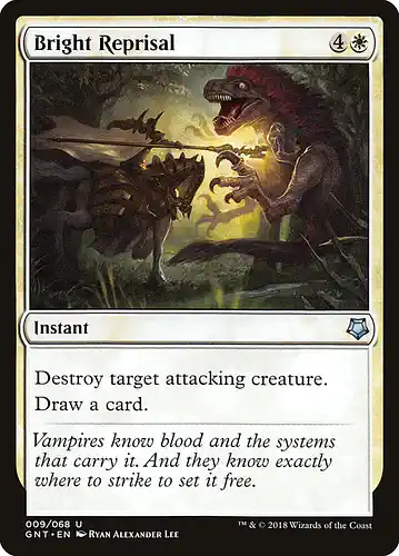 Bright Reprisal - gnt Spoiler