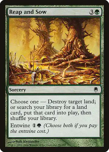 Reap and Sow - dst Spoiler