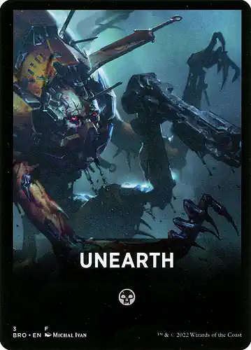 Unearth (Theme) - bro Spoiler