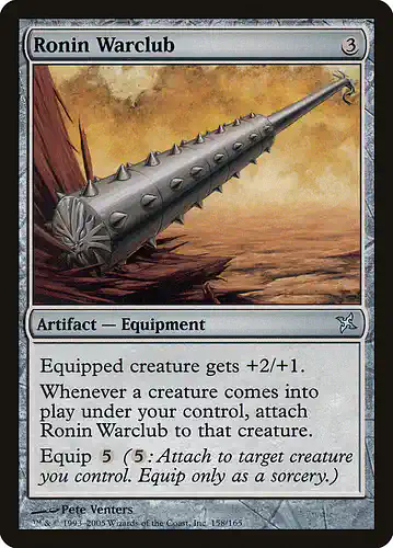 Ronin Warclub - bok Spoiler
