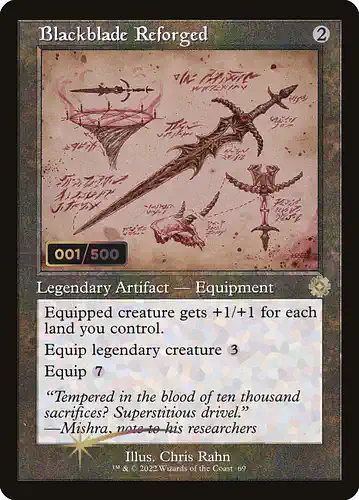 Blackblade Reforged - brr Spoiler