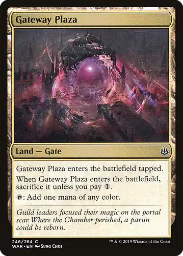 Gateway Plaza - war Spoiler