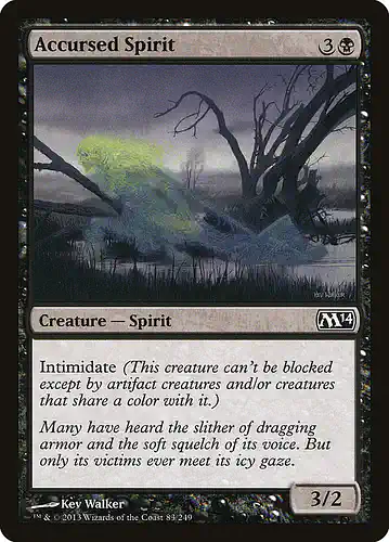 Accursed Spirit - m14 Spoiler