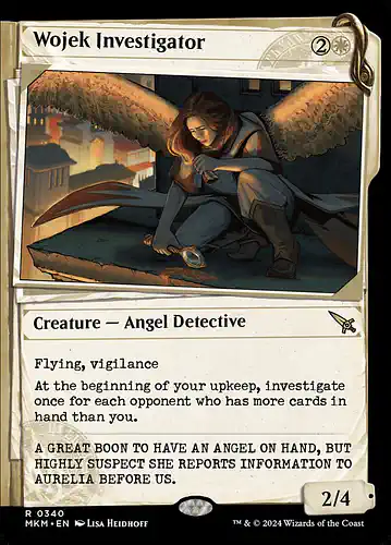 Wojek Investigator - mkm Spoiler