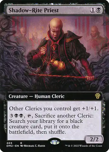 Shadow-Rite Priest - dmu Spoiler