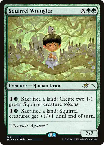 Squirrel Wrangler - sld Spoiler