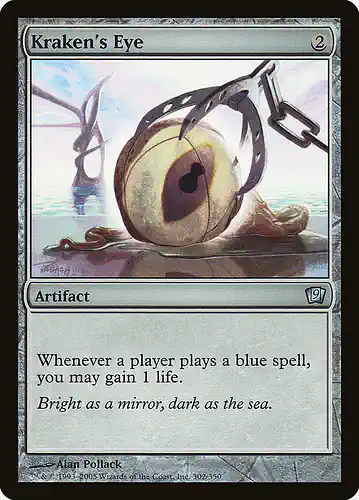 Kraken's Eye - 9ed Spoiler