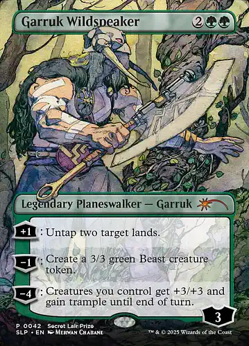 Garruk Wildspeaker - slp Spoiler