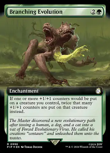 Branching Evolution - pip Spoiler