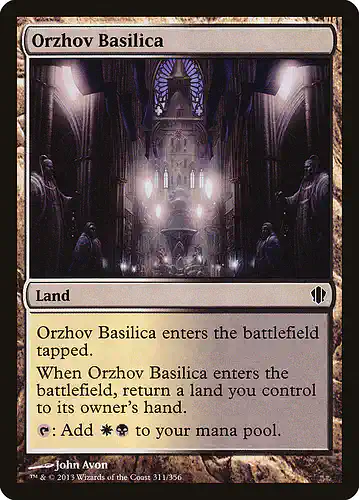 Orzhov Basilica - c13 Spoiler