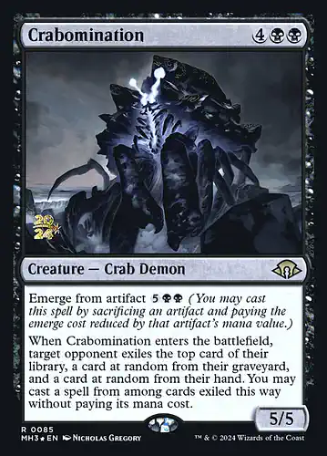Crabomination - mh3 Spoiler