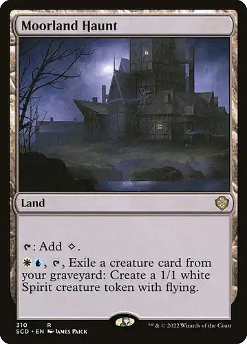 Moorland Haunt - scd Spoiler