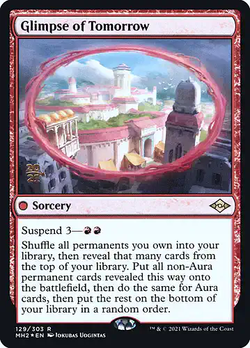 Glimpse of Tomorrow - mh2 Spoiler