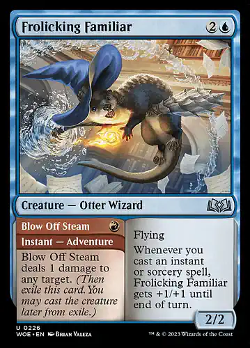 Frolicking Familiar - woe Spoiler