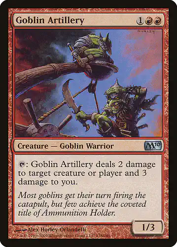 Goblin Artillery - m10 Spoiler