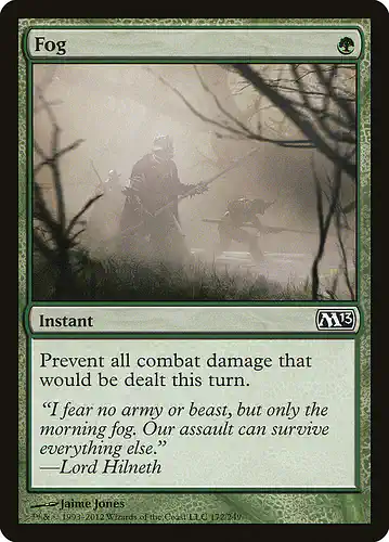Fog - m13 Spoiler