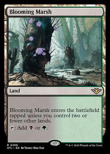 Blooming Marsh - otj Spoiler