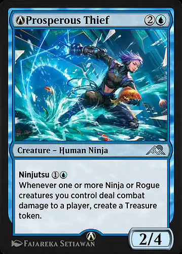 A-Prosperous Thief - neo Spoiler