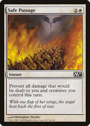 Safe Passage - m11 Spoiler