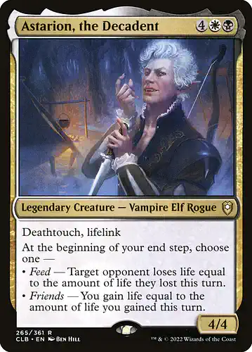 Astarion, the Decadent - clb Spoiler