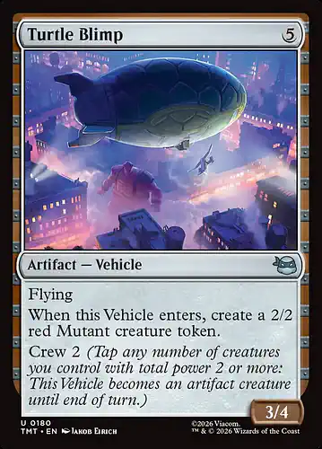 Turtle Blimp - tmt Spoiler