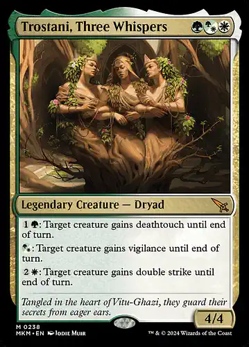 Trostani, Three Whispers - mkm Spoiler