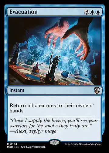 Evacuation - m3c Spoiler