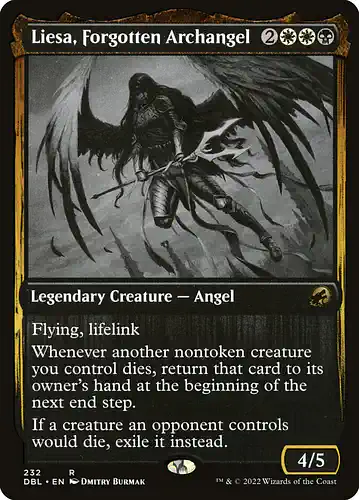 Liesa, Forgotten Archangel - dbl Spoiler