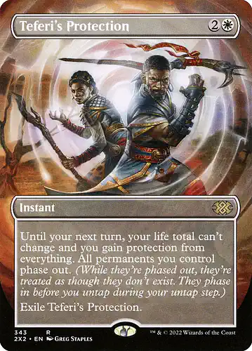 Teferi's Protection - 2x2 Spoiler