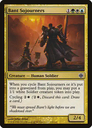 Bant Sojourners - arb Spoiler