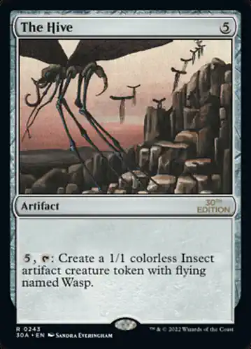 The Hive - 30a Spoiler