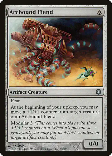 Arcbound Fiend - dst Spoiler