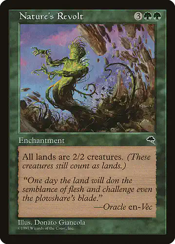 Nature's Revolt - tmp Spoiler