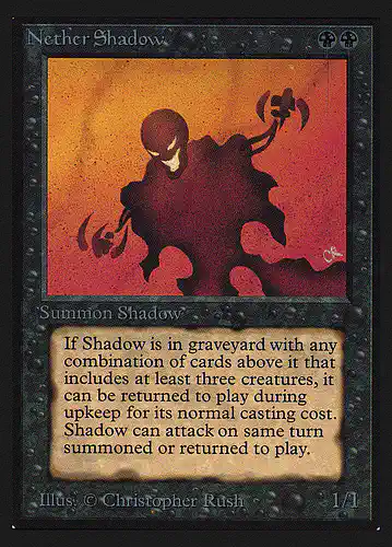 Nether Shadow - cei Spoiler
