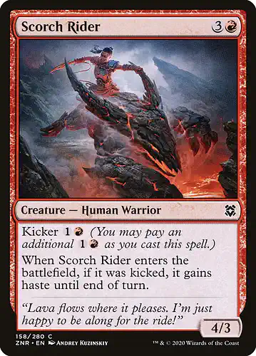 Scorch Rider - znr Spoiler