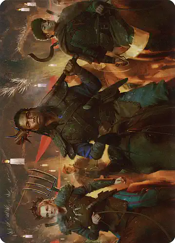 Candlelit Cavalry - mid Spoiler